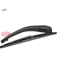 Silecek Kolu Süpürgeli Komple Arka Çift Kapı 350MM Peugeot Expert Iı 07>16 Sagem 6429CS