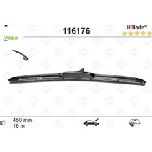 Sılecek Supurgesı On Sag 450MM X-Class W470 17 Swf Valeo A4708240200