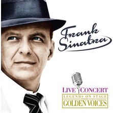 Teknopal Frank Sinatra / Live Concert / Hits - Golden Voices (Plak)
