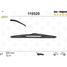 Sılecek Supurgesı Arka 300MM Mercedes W245 S204 W166 Opel Corsa Fıat Punto Renault Clıo Valeo A1698201745/ 71751022/ 7701422568