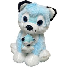 Halley 25 cm Yavrulu Pelüş Köpek 1292