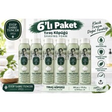 Eyüp Sabri Tuncer Tıraş Köpüğü No:3 - 200 ml 6lı Paket