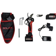 Trendexa Solax B-2120 Şarjlı Budama Makası 35 mm