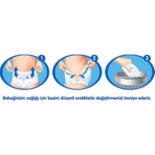 Trendexa Külot Bez Fırsat Paketi 7 Beden 19+ kg 27 Adet