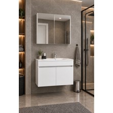 80CMMDF Banyo Dolabı