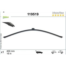 Sılecek Supurgesı Arka 400MM Mercedes Vıto W447 . Audı A4 A6 Q3 Q8 Swf Valeo A4478203300/ 8K9955425