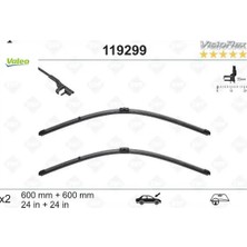 Sılecek Supurgesı Takımı 600MM / 600MM Mercedes W204 S204 C204 C218 X218 W212 S212 C207 A207 Swf Valeo A2048201145