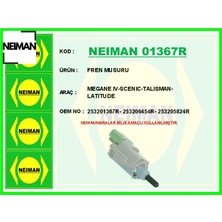 Neiman Fren Musuru Megane Iv-Scenıc-Talısman-Latıtude 253201367R/ 253206454R/ 253205824R