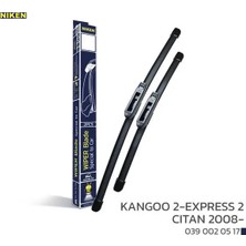 Niken Nıken Kango 2-Expres 2-Cıtan 2008-ARACA Özel Silec Nıken Unıversal