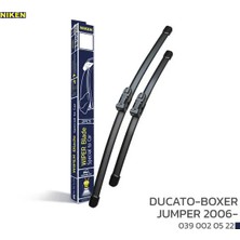 Niken Nıken Ducato-Boxer-Jumper 2006- Araca Özel Silecek Nıken Unıversal