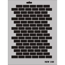 Trendexa Rich New Seri N-160 Stencil 35X25 cm