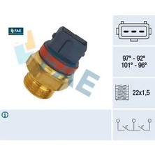 Fan Müşürü Berlıngo-Partner-Saxo VTS-P106 GTI-P205-P405-P106 Saxo 97-92 Fae 1264.25/ 1264.38/ 1264.45