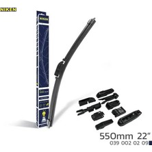 Niken Silecek 550MM 9 Aparatlı Muz Banana Tip Nıken  039 002 02 09
