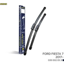 Niken Nıken Fıesta 7 2017- Araca Özel Silecek Nıken Unıversal