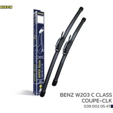 Niken Nıken Benz W203 C Class Coupe-Clk Araca Özel Silec Nıken Unıversal