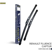 Niken Nıken Fluence - Captur Araca Özel Silecek Nıken Unıversal