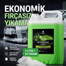 Grass Active Foam Light 5 L Aktif Köpük Oto Şampuanı – Fırçasız Yıkama Konsantresi