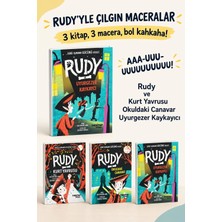 The Kitap Çocuk Rudy 3 Kitap Set 'Kurt Yavrusu, Okuldaki Canavar, Uyurgezer Kaykaycı'