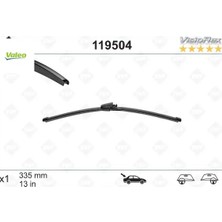 Silecek Süpürgesi Arka Golf5-Golf6-Polo-Ibıza-Tıguan 335 mm Valeo 6Q6955425/ 5J7955425/ 3C9955425