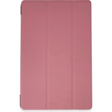 Trendexa iPad Pro 13 (2024) Kılıf Tablet Smart Kılıf - Pembe