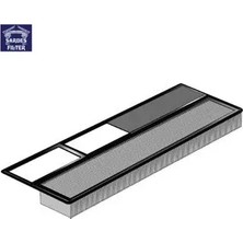 Hava Fıltresı 500 Albea 03 Lınea Doblo 04 Fıorıno 08 Idea Panda 03 Punto Iı Combo Ka 1.3 Jtd 1.3 Cdt Sardes 55183265/ 51775324/ 55193849/ 71765453