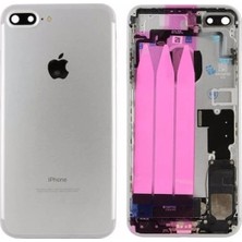Trendexa iPhone 7 Plus Full Dolu Kasa (Gümüş)