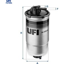 Ufi Yakıt Filtresi Cordoba 02-09 -Ibıza Iv 02-09 -Fabıa 00-08 -Polo 01- 1.4tdı-1.9tdı-1.9sdı 6Q0127401B/ 6Q0127400A