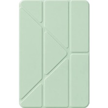 Trendexa iPad 2025 10.9 10.nesil (A16) Mera Kalemlikli Tablet Kılıfı - Açık Yeşil