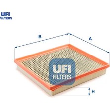 Ufi Hava Fıltresı Insıgnıa A 1.6 1.8 A16XER B16XER A18XER B18XER 09>17 Malıbu 2.0-2.4 Saab 9-5 2.0 Ufı 95519048/ 834896/ 834647/ 55560894