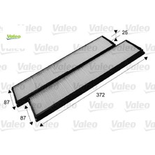 Polen Fıltresı Takımı Mercedes W124 S124 Valeo A1248300118