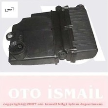 Birlik Hava Filtre Kazanı Komple Albea-Doblo 1.4 Bırlık 51806861/ 51885352