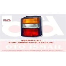 Stop Lambası Duysuz Sağ L300 Mars  M 611912