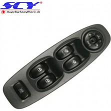 Maher Düğme Cam Açma Accent 03-06 Ayna Ayar Düğmeli Siyah Ön Sol (Oem No: 93570-25300PK)