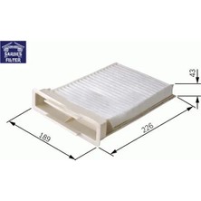 Polen Filtresi Clıo Iıı-Modus-Twng-Mıcra Iıı-Note-Sandero-Duster 1.2 16V-1.4-16V-1.6-1.6 16V-1.5DCI Sardes 8201370532/ 7701062227/ 272772835R