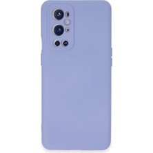 Trendexa One Plus 9 Pro Kılıf Nano Içi Kadife Silikon - Mavi
