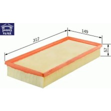 Hava Filtresi Transit T15 Sardes 6610580/ 92VB9601HA