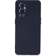 Trendexa One Plus 9 Pro Kılıf Nano Içi Kadife Silikon - Lacivert