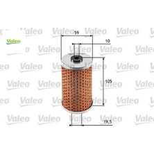 Yag Fıltresı M102 W201 W123 S123 C123 W460 W461 W463 B601 B602 Valeo A0001802409