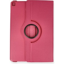 Trendexa iPad Pro 13 (2024) Kılıf 360 Tablet Deri Kılıf - Pembe