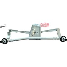 Silecek Mekanizması Motorsuz 206 Sagem 6401.F9
