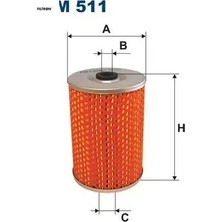 Filtron Yag Fıltresı M110 M116 M117 W126 W116 C126 R107 C107 Fıltron A0001800609