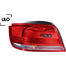 Stop Lambası Sol Sarı Sınyallı Bmw E92 07>13 Ulo 63217174403