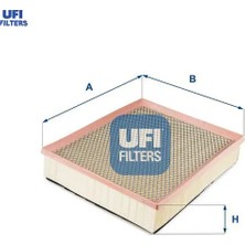 Ufi Hava Filtresi Amarok 2.0 Tsı-Tdı 2010 Ufı 2H0129620A/ 2H0129620D