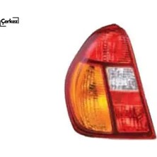 Çerkez Stop Lambası Sol Clıo Iı-Symbol 00-04 Sarı Sinyalli Duysuz 7700433751/ 7700433748