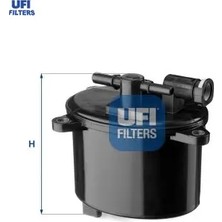 Ufi Yakıt Fıltresı 224DT Dıscovery Sport L550 14> Freelander 2 L359 06>14 R.r Evoque L538 11>19 Jaguar x Ufı LR001313/ AJ811141