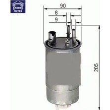 Yakıt Filtresi Merıva 1.3 Cdtı 05-10 x Sardes 813058/ 93189375