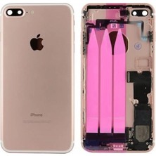 Trendexa iPhone 7 Plus Full Dolu Kasa (Altın)