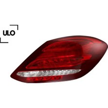 Stop Lambası Sag LED C-Class W205 14 18 Ulo A2059060457