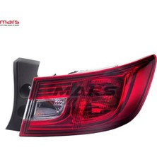 Sağ Arka Stop Lambası Dış Renault Clıo Iv 12> Mars 265502631R