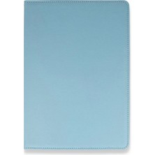 Trendexa Huawei Mediapad T3 10 / 9.6 Kılıf 360 Tablet Deri Kılıf - Turkuaz